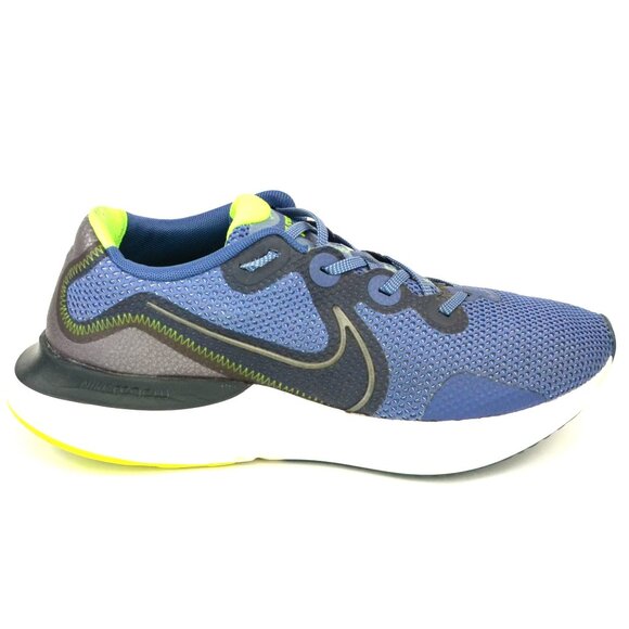 Nike Other - Nike Renew Men's Size 10 Blue & Gray Mesh Athletic Running Sneakers CK6357-400